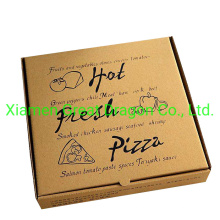 Take out Pizza Delivery Box with Custom Design Hot Sale (PZ029)